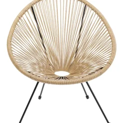 KARE Design Outdoormöbel-Sessel Acapulco Natur