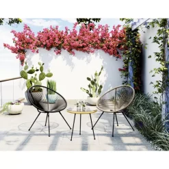 KARE Design Outdoormöbel-Sessel Acapulco Natur