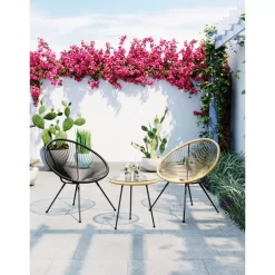 KARE Design Outdoormöbel-Sessel Acapulco Natur