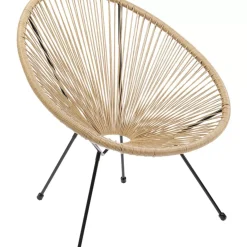 KARE Design Outdoormöbel-Sessel Acapulco Natur
