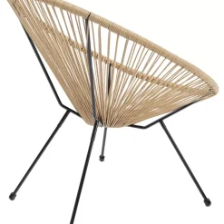 KARE Design Outdoormöbel-Sessel Acapulco Natur