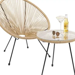 KARE Design Outdoormöbel-Sessel Acapulco Natur