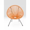 KARE Design Outdoormöbel-Sessel Acapulco Orange
