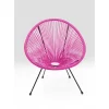 KARE Design Outdoormöbel-Sessel Acapulco Pink