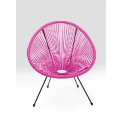 KARE Design Outdoormöbel-Sessel Acapulco Pink