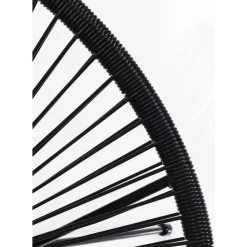 KARE Design Outdoormöbel-Sessel Acapulco Schwarz