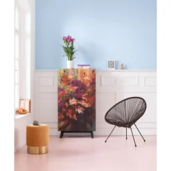 KARE Design Outdoormöbel-Sessel Acapulco Schwarz