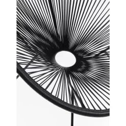 KARE Design Outdoormöbel-Sessel Acapulco Schwarz