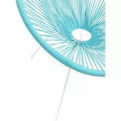 KARE Design Outdoormöbel-Sessel Acapulco Turkis