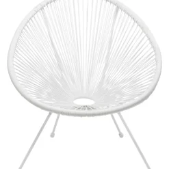 KARE Design Outdoormöbel-Sessel Acapulco Weiss