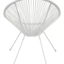 KARE Design Outdoormöbel-Sessel Acapulco Weiss