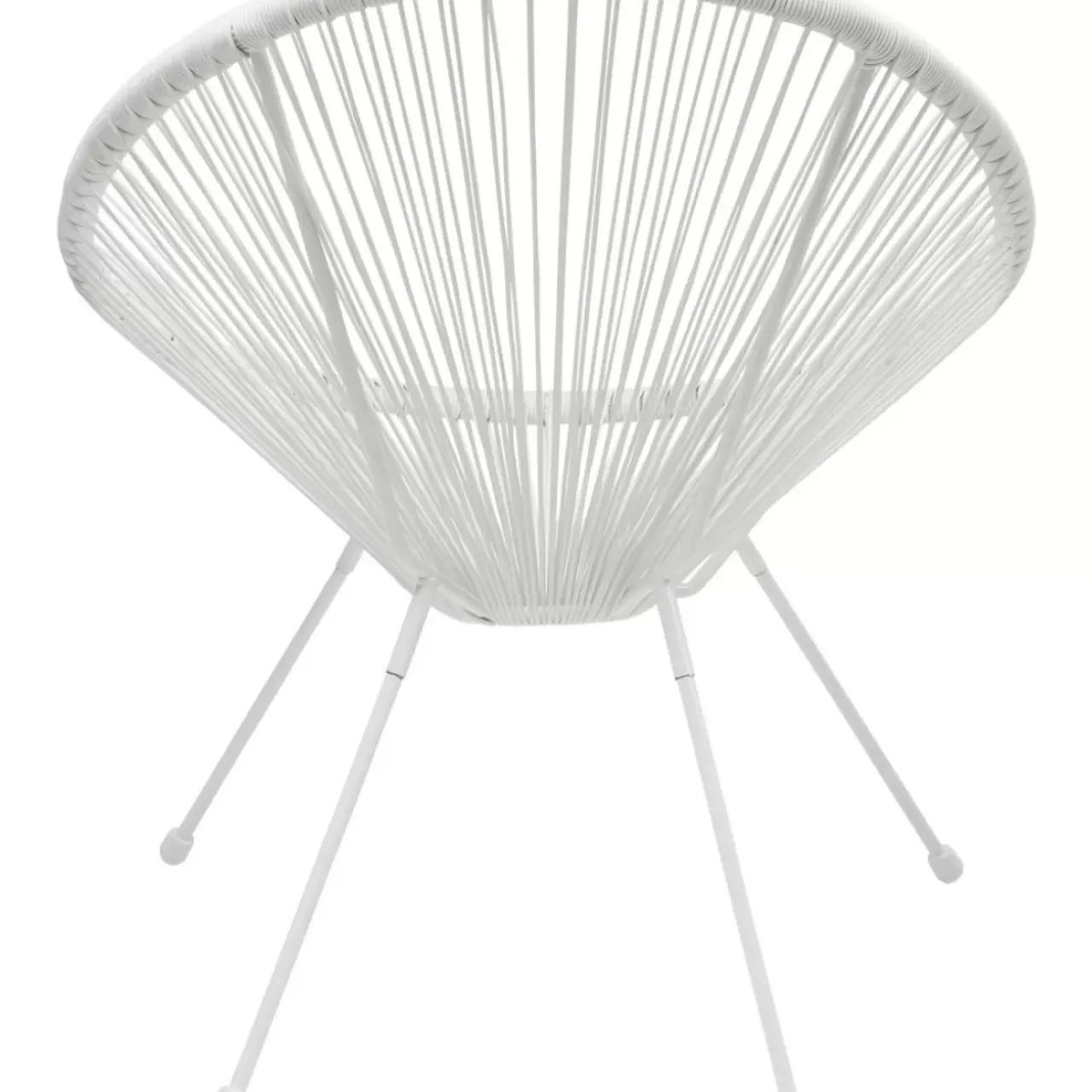 KARE Design Outdoormöbel-Sessel Acapulco Weiss