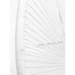 KARE Design Outdoormöbel-Sessel Acapulco Weiss