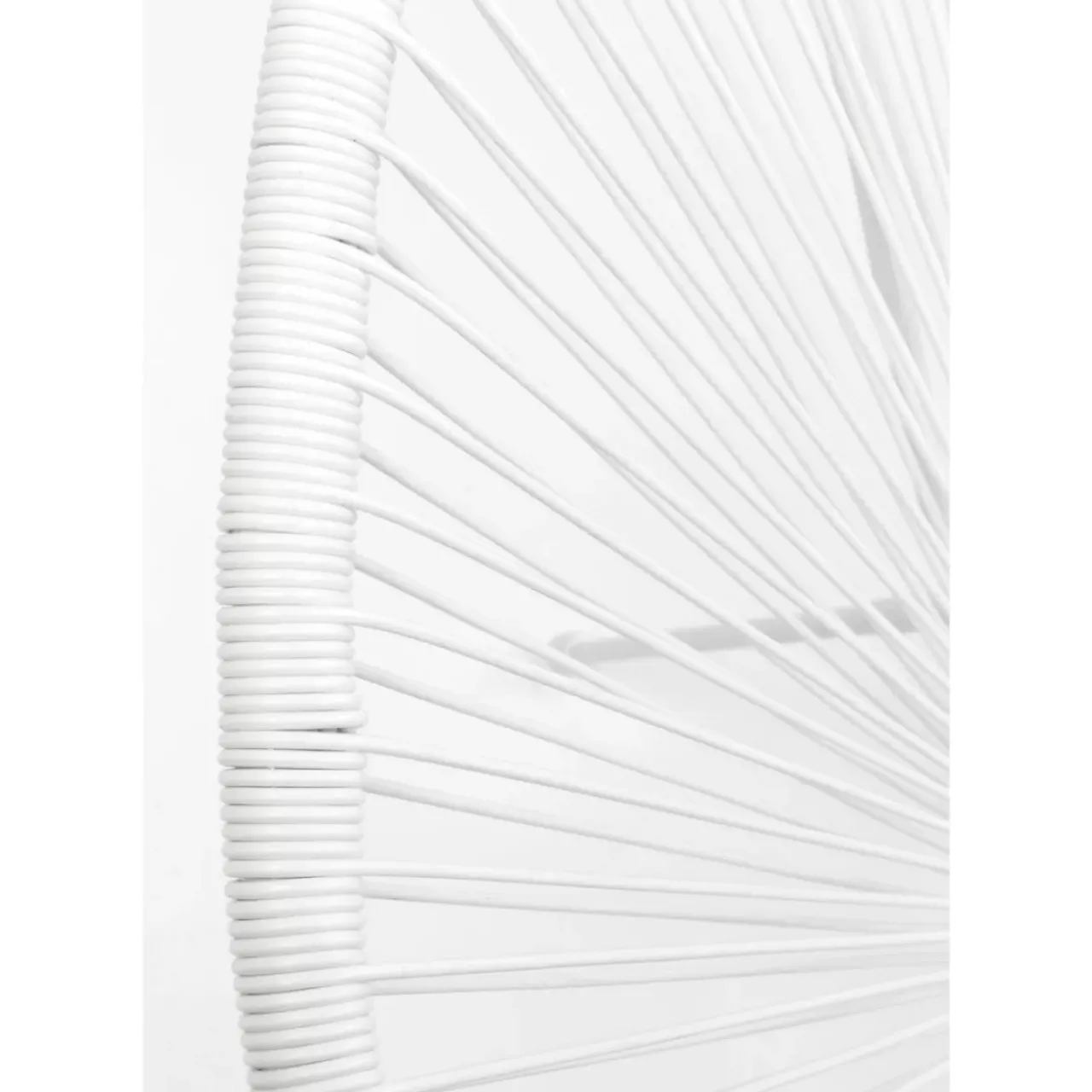 KARE Design Outdoormöbel-Sessel Acapulco Weiss