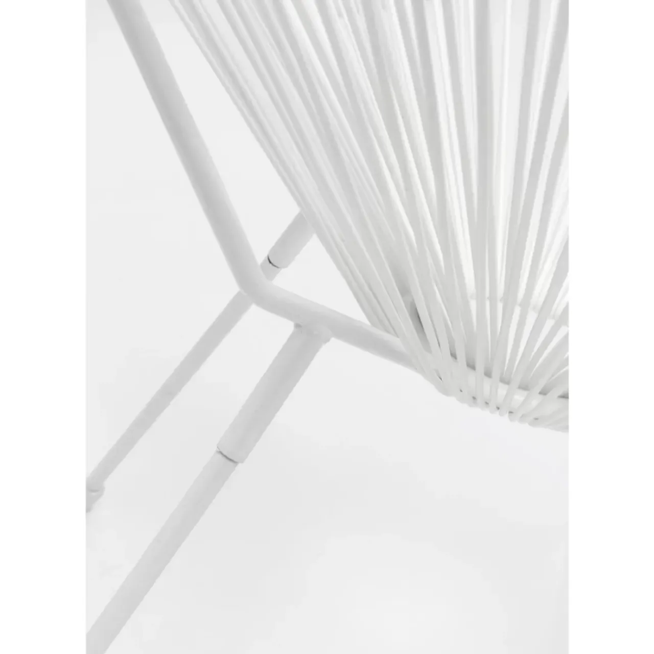 KARE Design Outdoormöbel-Sessel Acapulco Weiss