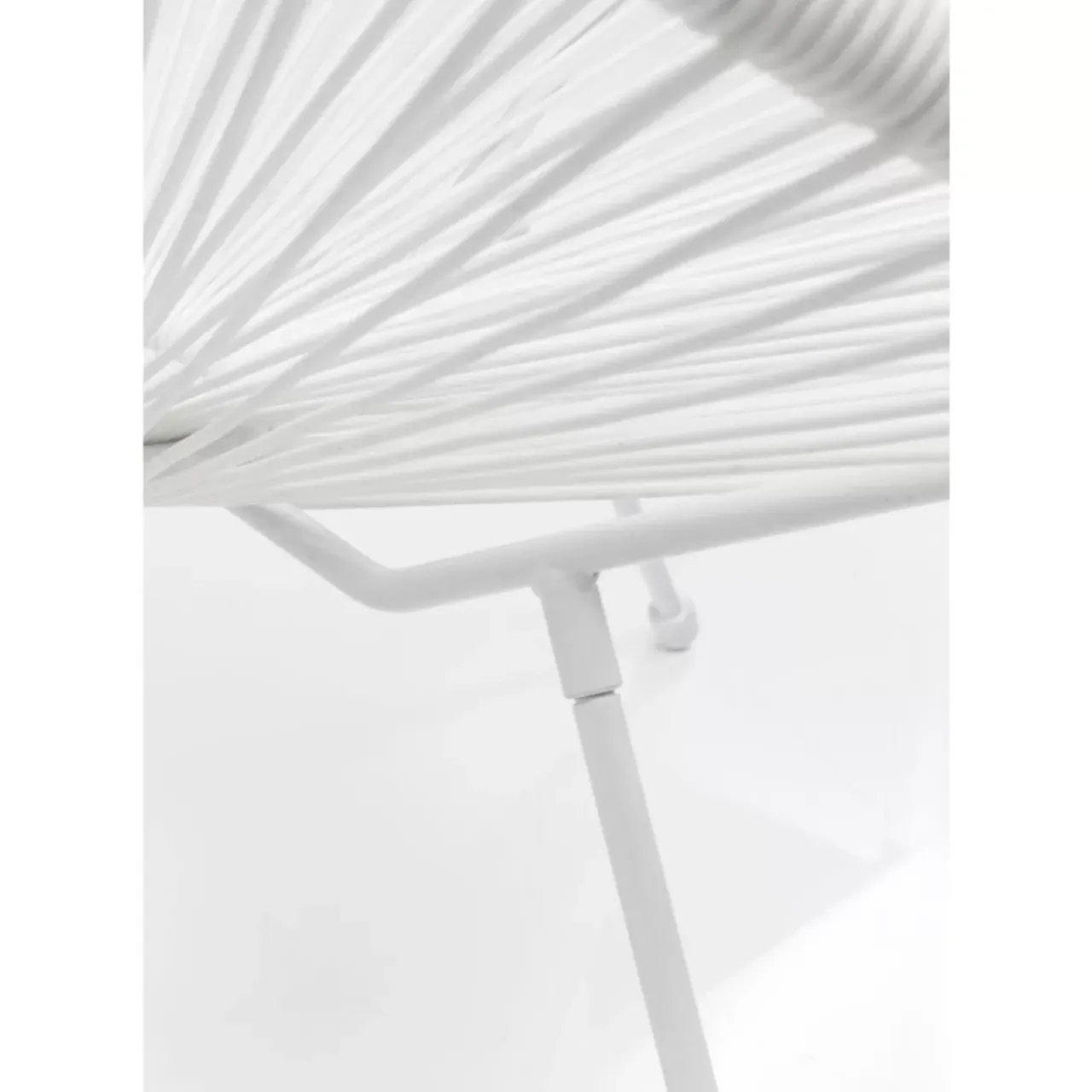 KARE Design Outdoormöbel-Sessel Acapulco Weiss