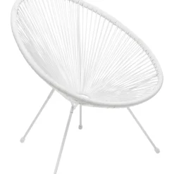 KARE Design Outdoormöbel-Sessel Acapulco Weiss