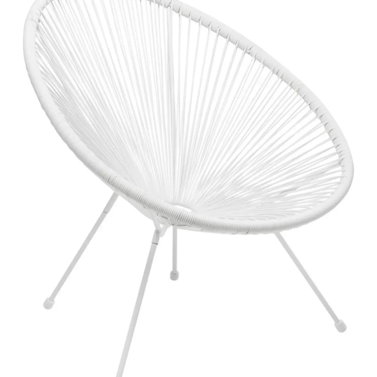 KARE Design Outdoormöbel-Sessel Acapulco Weiss