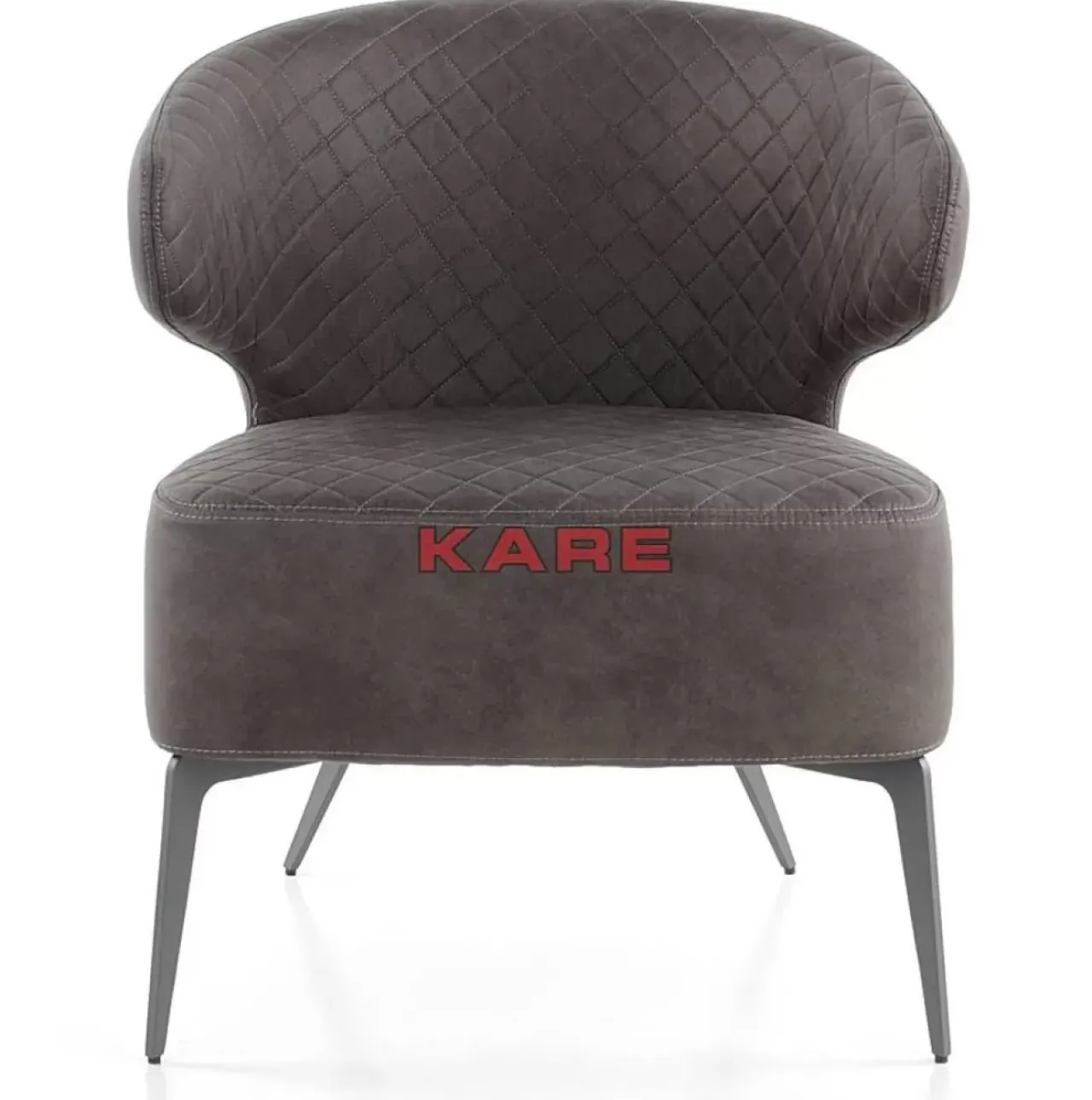KARE Design Sessel-Sessel Amsterdam Grey