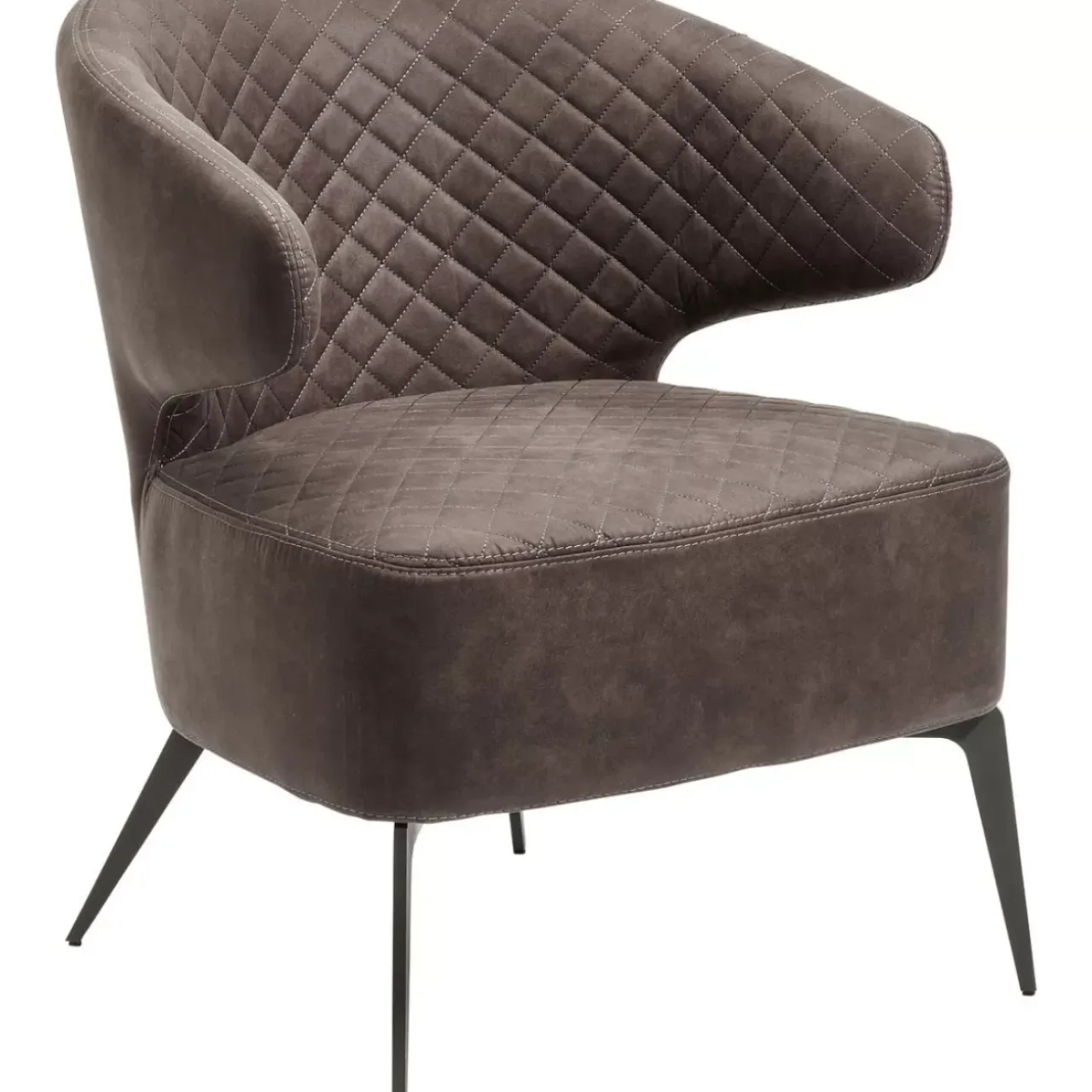 KARE Design Sessel-Sessel Amsterdam Grey