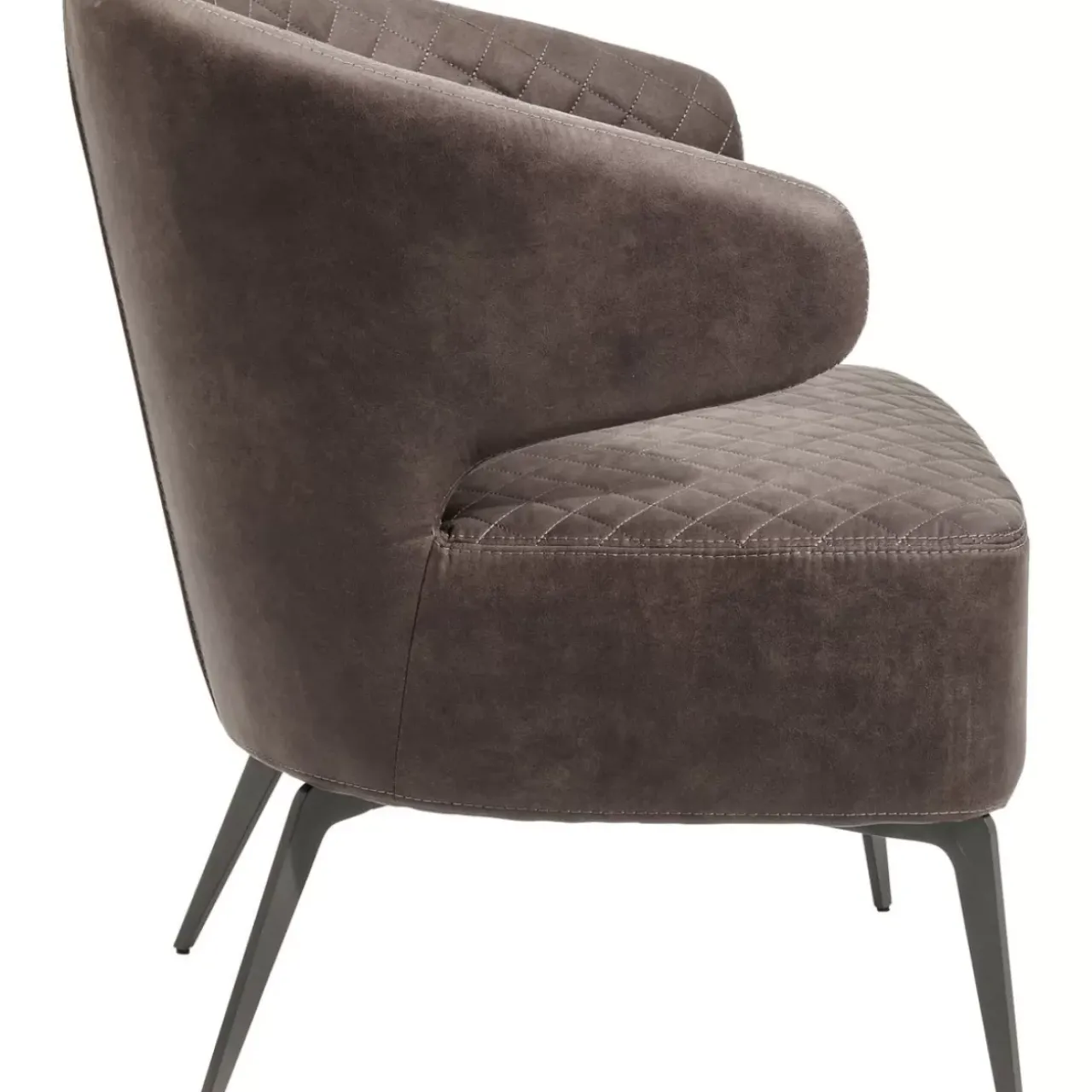 KARE Design Sessel-Sessel Amsterdam Grey