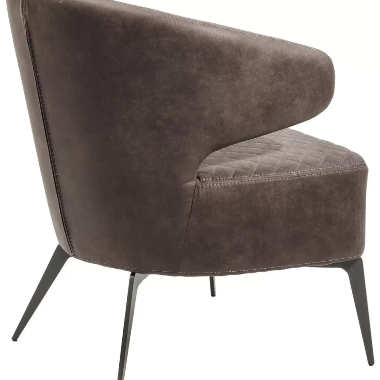 KARE Design Sessel-Sessel Amsterdam Grey