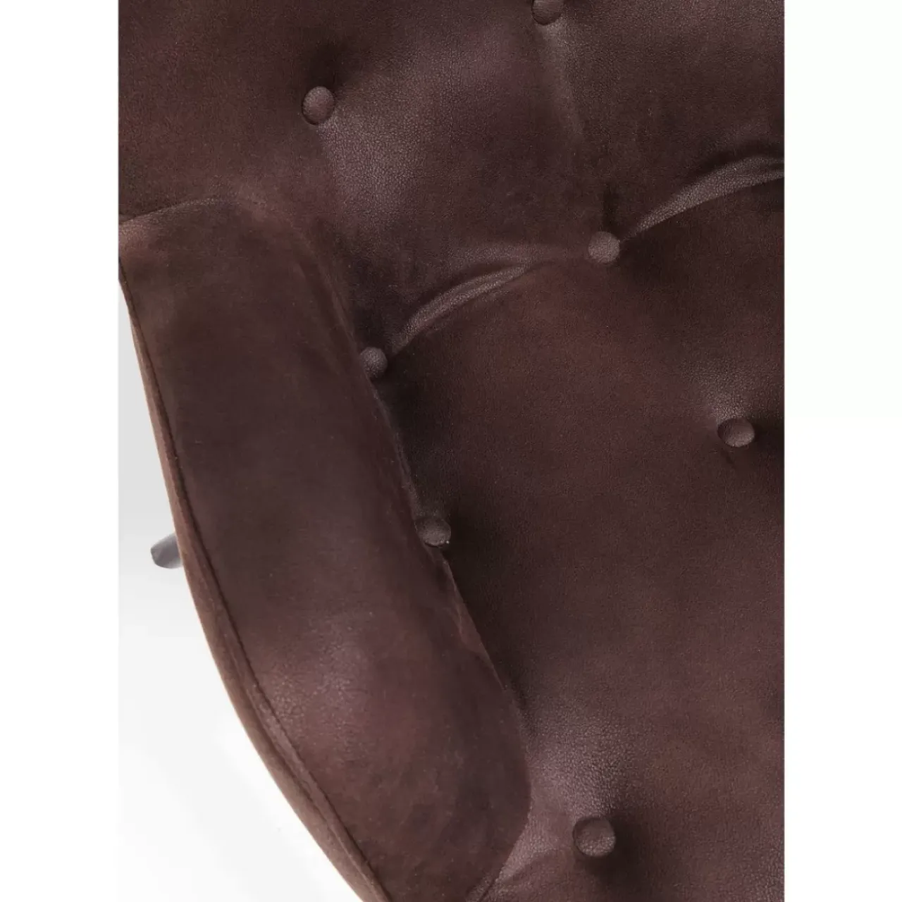 KARE Design Sessel-Sessel Angels Wings Black Brown Eco