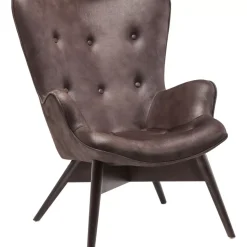 KARE Design Sessel-Sessel Angels Wings Black Brown Eco