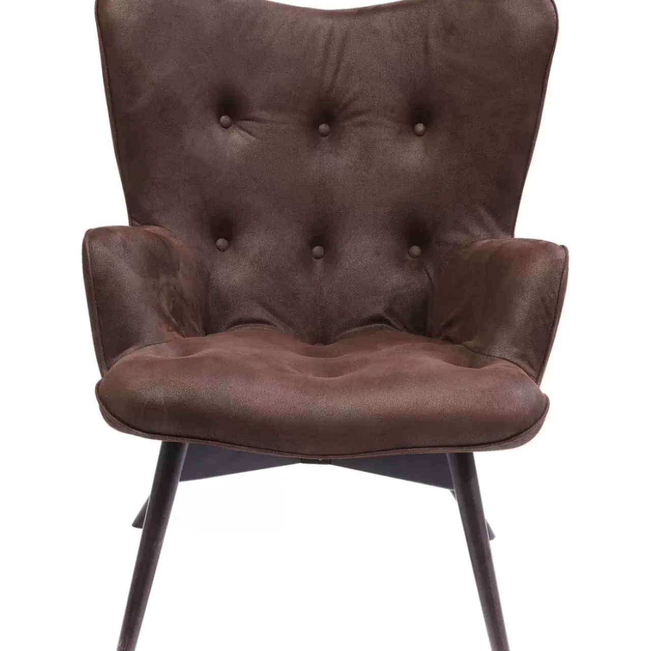 KARE Design Sessel-Sessel Angels Wings Black Brown Eco