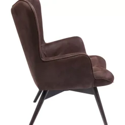 KARE Design Sessel-Sessel Angels Wings Black Brown Eco
