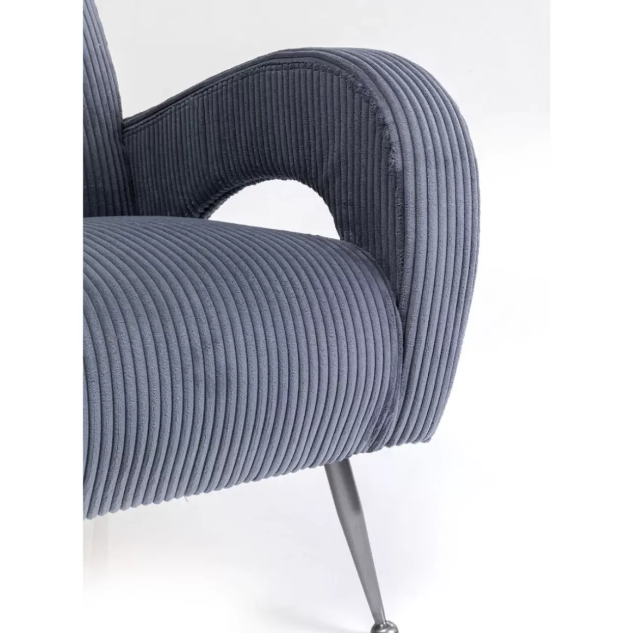 KARE Design Sessel-Sessel Berat Grau