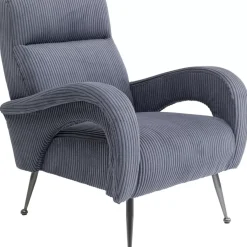 KARE Design Sessel-Sessel Berat Grau