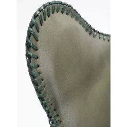 KARE Design Sessel-Sessel California Leder Khaki