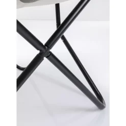 KARE Design Sessel-Sessel California Leder Khaki