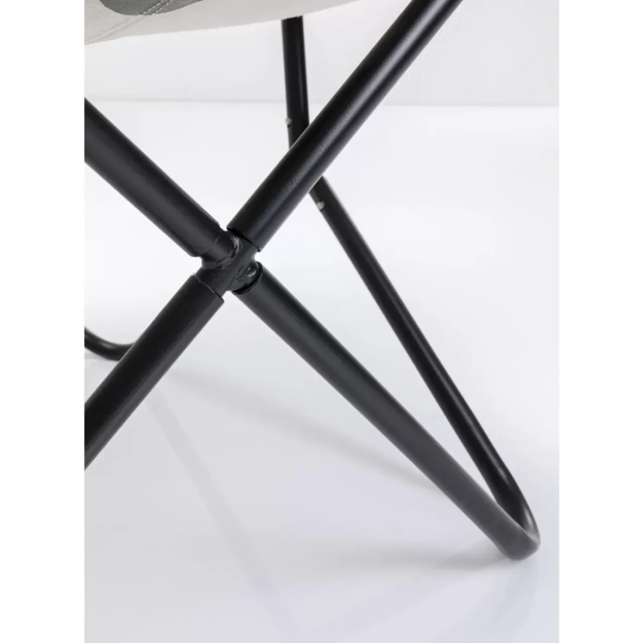 KARE Design Sessel-Sessel California Leder Khaki