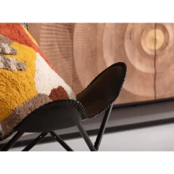 KARE Design Sessel-Sessel California Leder Schwarz