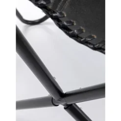 KARE Design Sessel-Sessel California Leder Schwarz