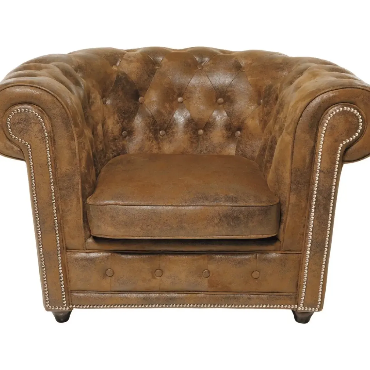 KARE Design Sessel-Sessel Cambridge Vintage Econo