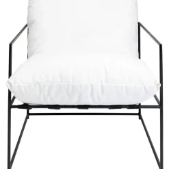 KARE Design Outdoormöbel-Sessel Cuby Garden Weis