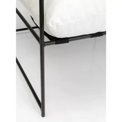 KARE Design Outdoormöbel-Sessel Cuby Garden Weis