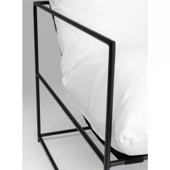 KARE Design Outdoormöbel-Sessel Cuby Garden Weis