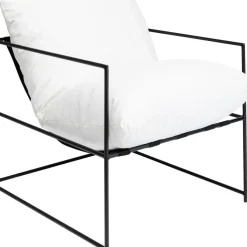 KARE Design Outdoormöbel-Sessel Cuby Garden Weis