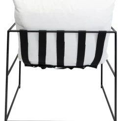 KARE Design Outdoormöbel-Sessel Cuby Garden Weis