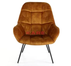 KARE Design Sessel-Sessel Dave Amber