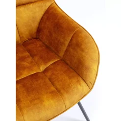KARE Design Sessel-Sessel Dave Amber
