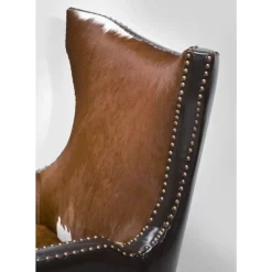 KARE Design Sessel-Sessel Denver Cow