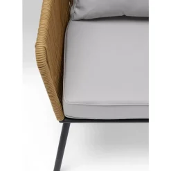 KARE Design Outdoormöbel-Sessel Elba Natur