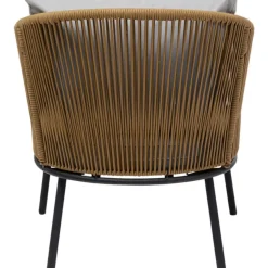 KARE Design Outdoormöbel-Sessel Elba Natur