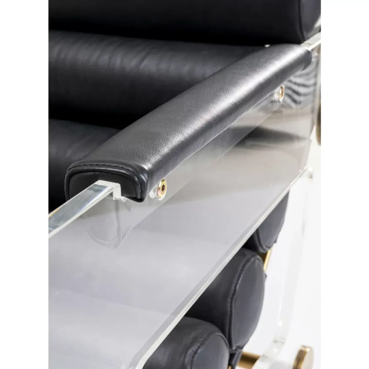 KARE Design Sessel-Sessel Firo Schwarz