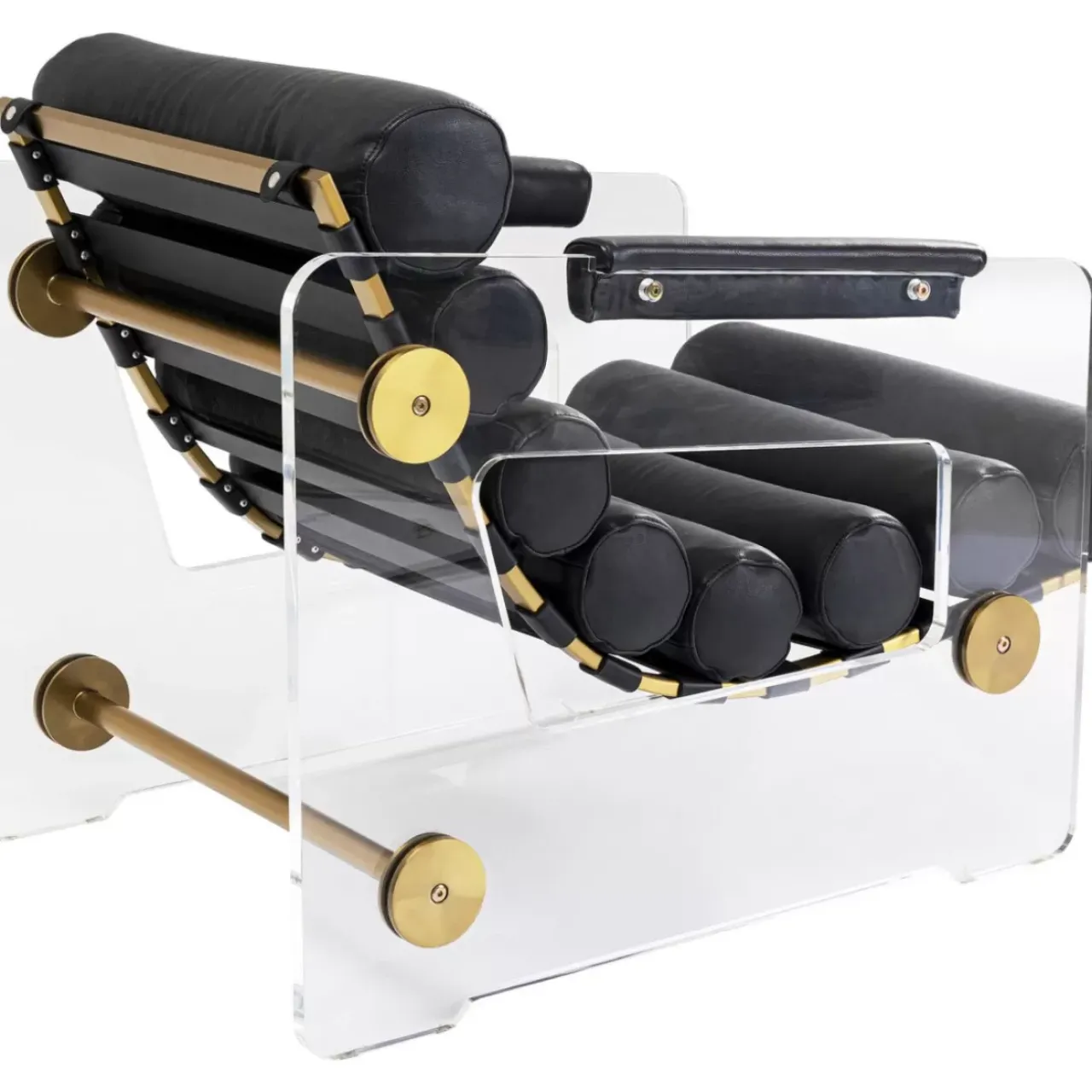 KARE Design Sessel-Sessel Firo Schwarz